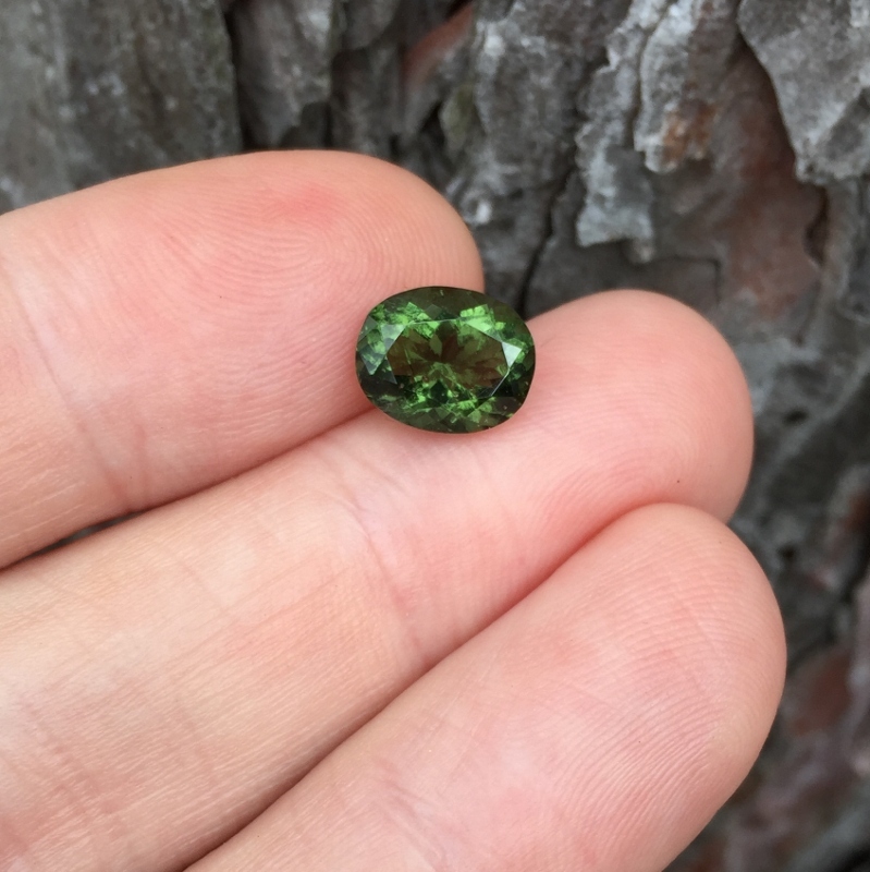 Top Color Czech - Bohemian Moldavite 2.45 Carats  Litnon.com