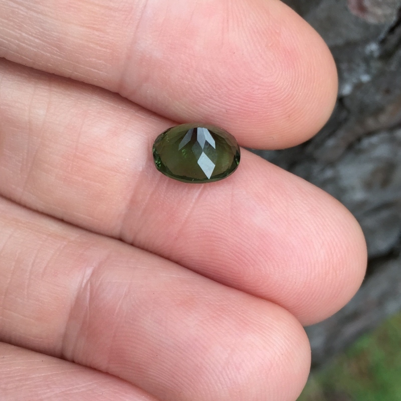 Top Color Czech - Bohemian Moldavite 2.45 Carats  Litnon.com