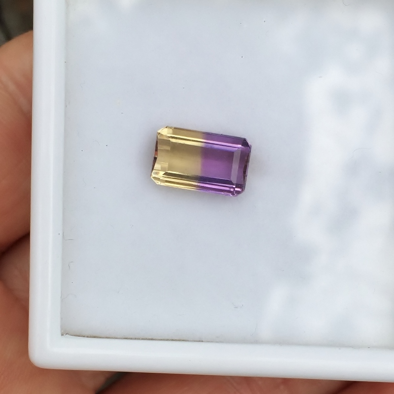 Bright and Pretty Natural Ametrine Bolivia 3.16 Carats  Litnon.com