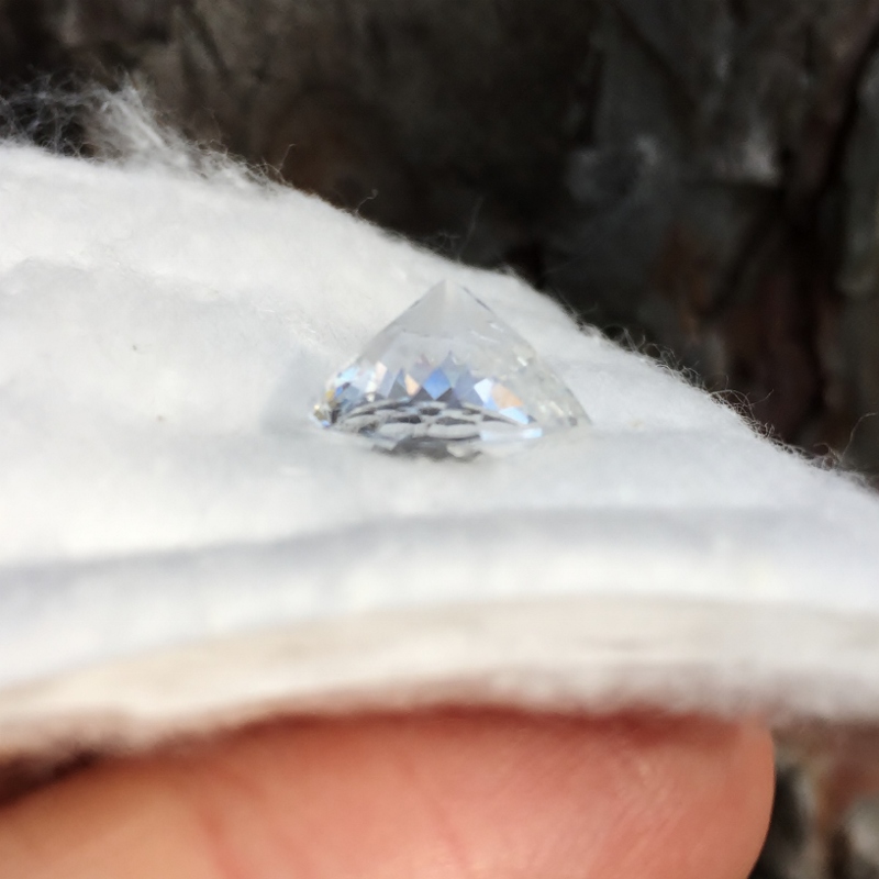 Fine Cutting Natural Rock Crystal Quartz 6.46 Carats  Litnon.com