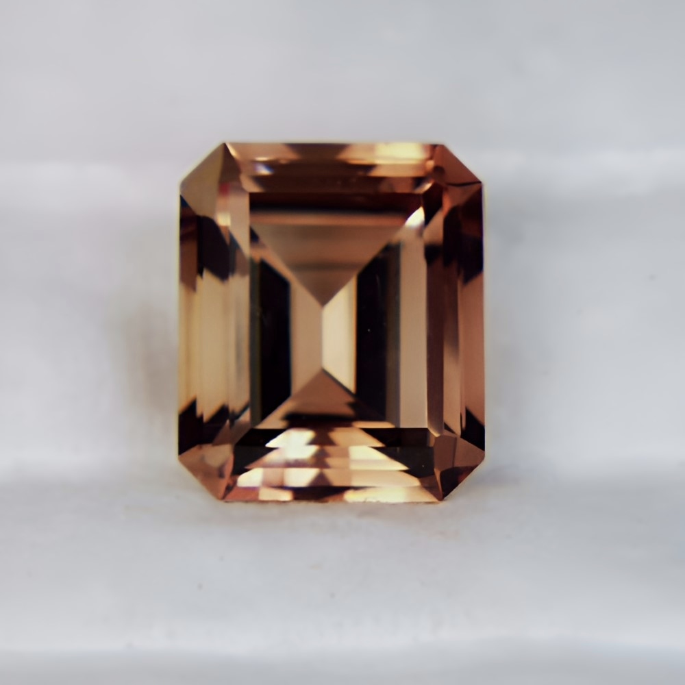 USA Cut American Gemstone Natural Oregon Sunstone 5.70 ct GL Litnon.com