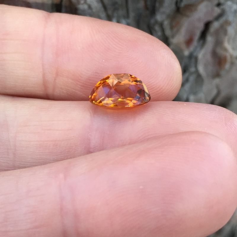  Old Stock Well Cut Rio Grande Citrine Gem Brazil 3.26 Carats Litnon.com