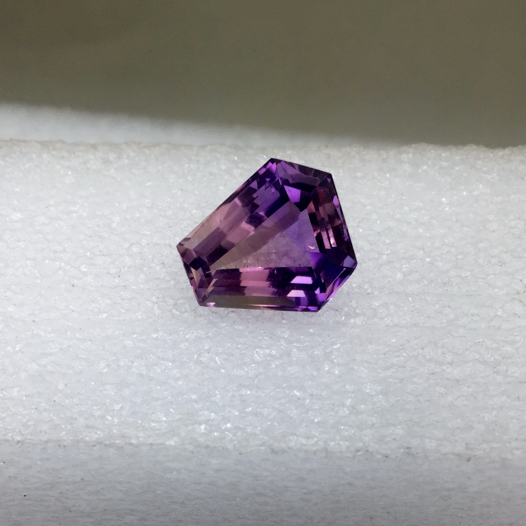 Big and Bright Natural Bolivian Ametrine 12.94 Carats Litnon.com