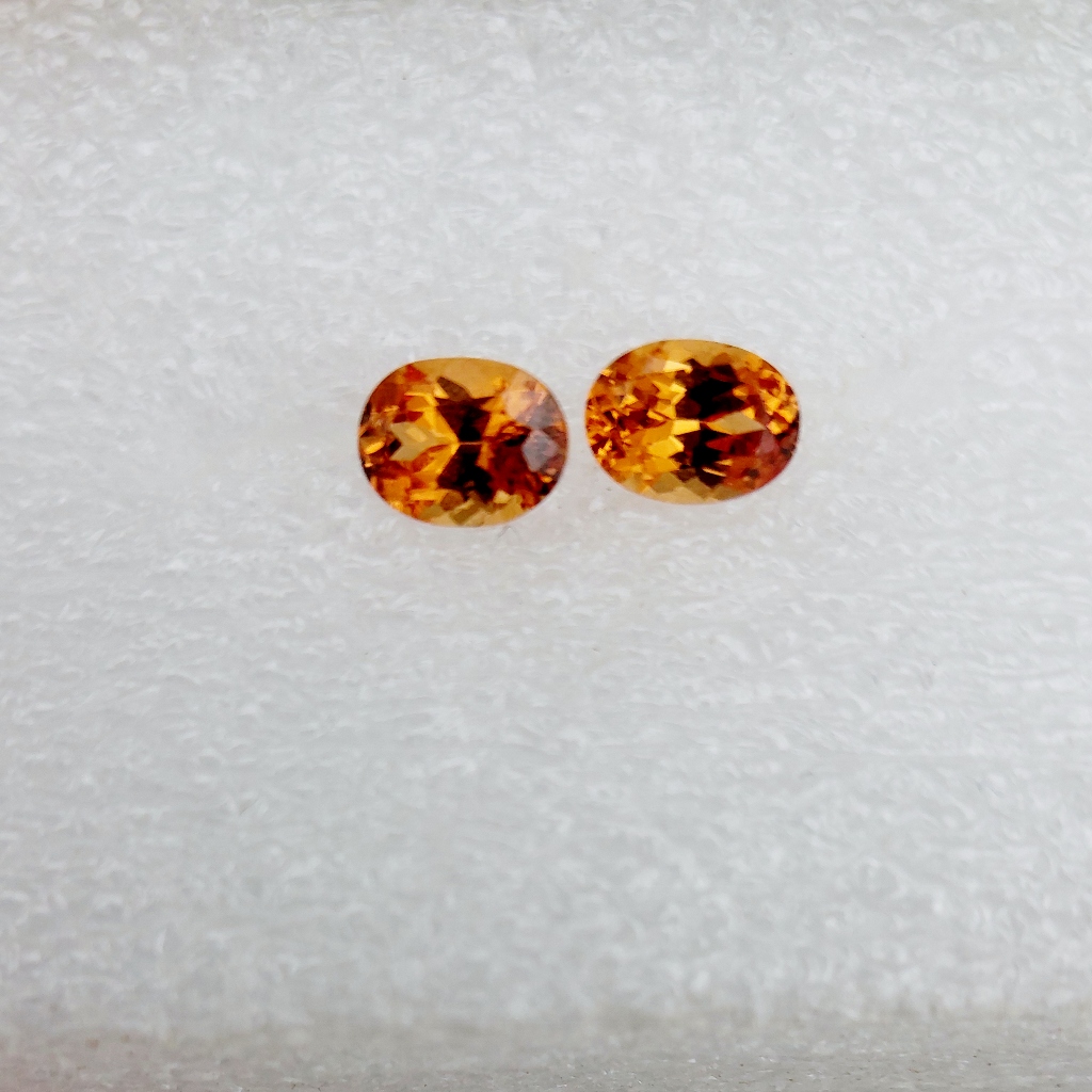 Top Cutting Dravite Sunset Tourmaline Pair Kenya  Litnon.com