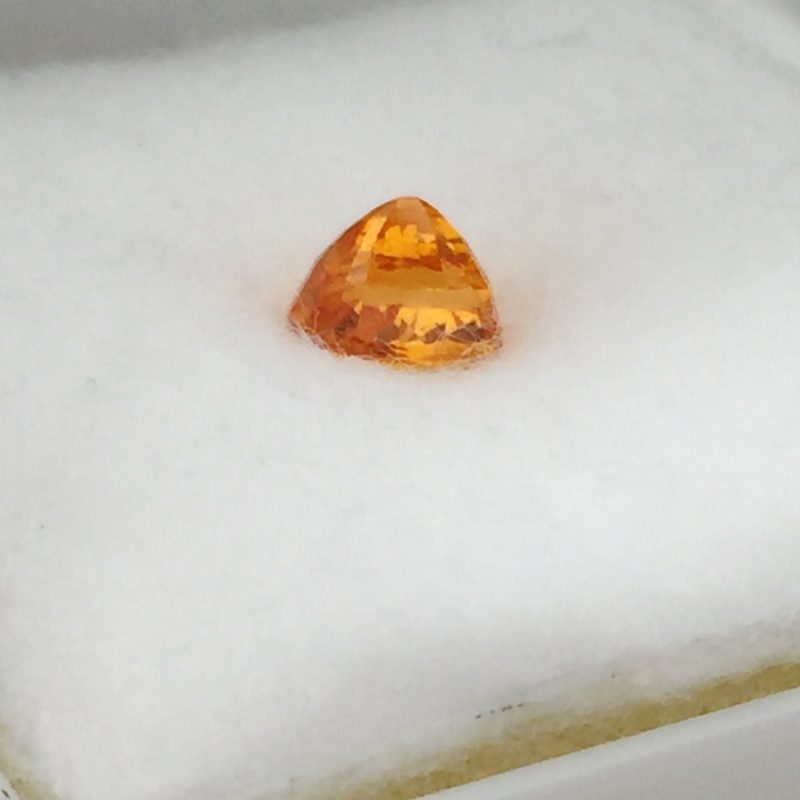 Nice Color Bright Loliondo Mandarin Spessartite Garnet 2.05 Carats Litnon.com