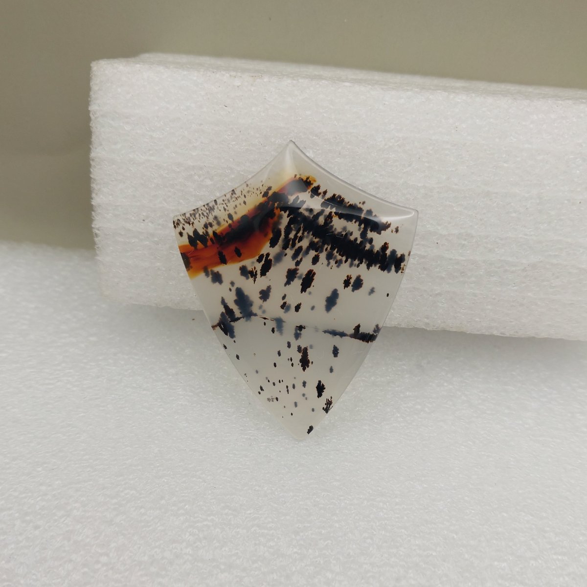 50.87 - Carat Montana Agate - Yellowstone River Natural Picture Stone Litnon.com