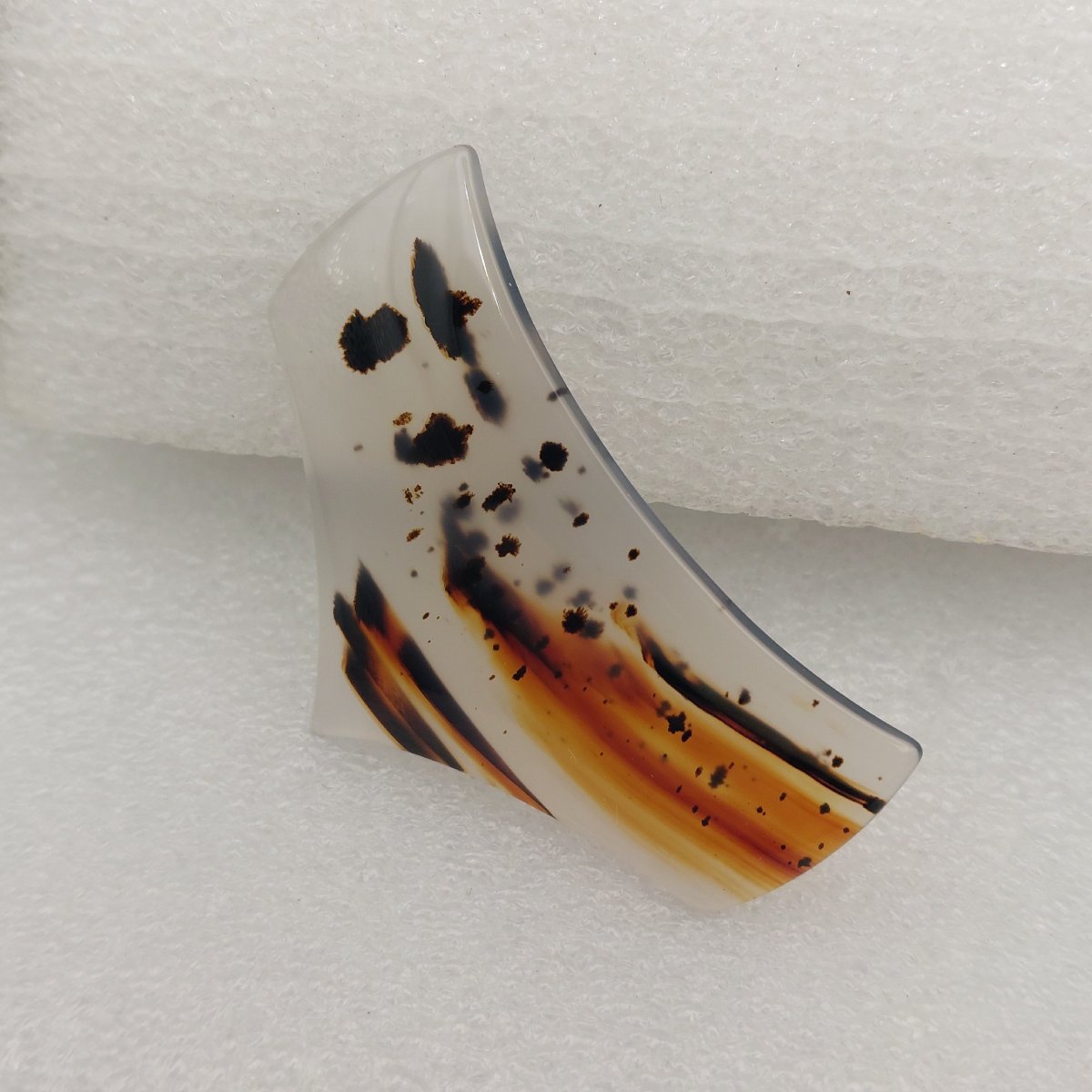 46.38 - Carat Montana Agate - Yellowstone River Natural Picture Stone Litnon.com