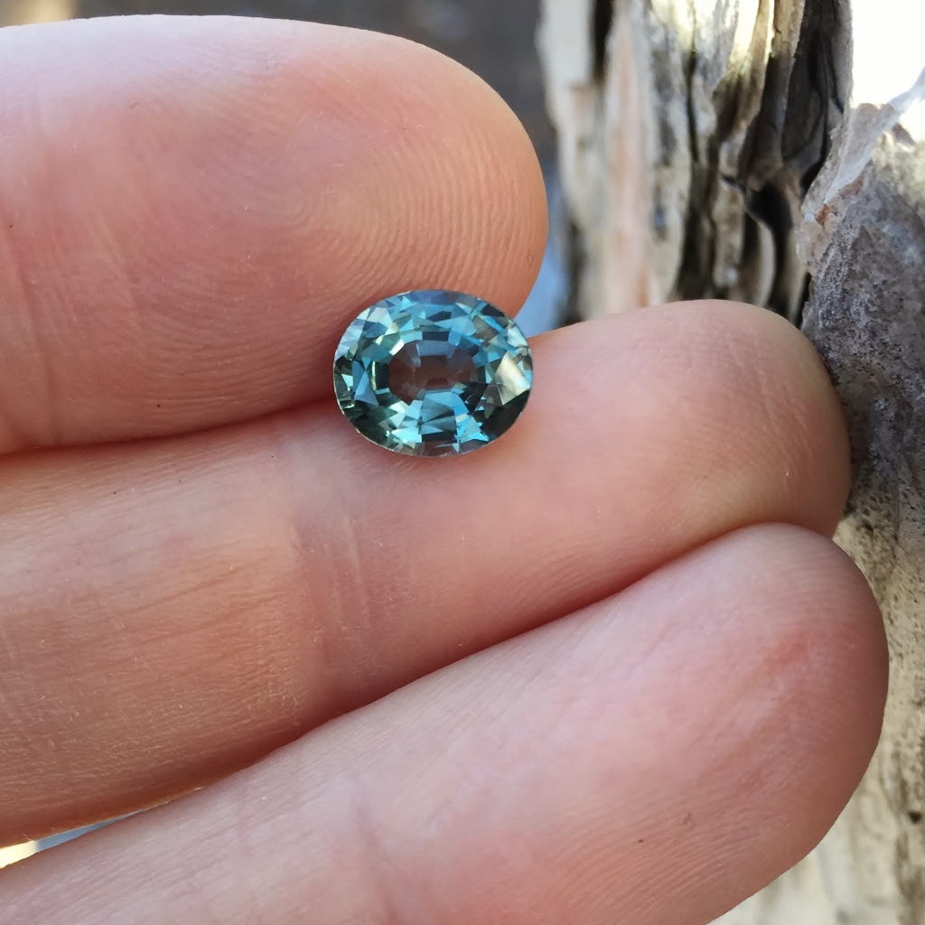 American Gem Natural Montana Sapphire 2.48 Carats Litnon.com