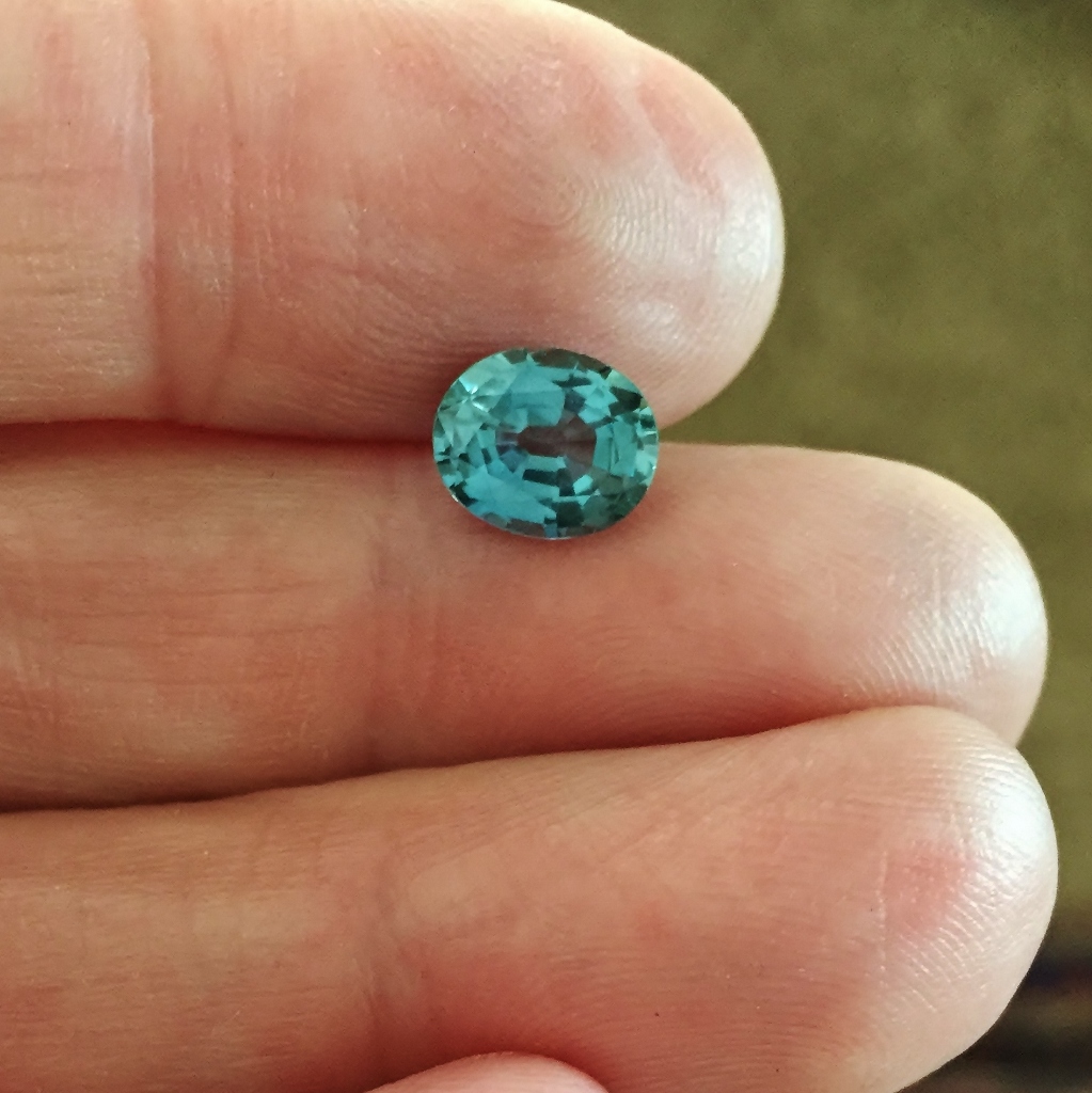 American Gem Natural Montana Sapphire 2.48 Carats Litnon.com