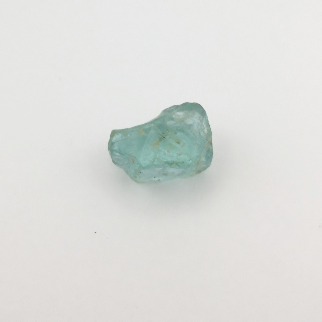Nice Color Aquamarine Facet Rough Brazil 59.23 Carats Litnon.com