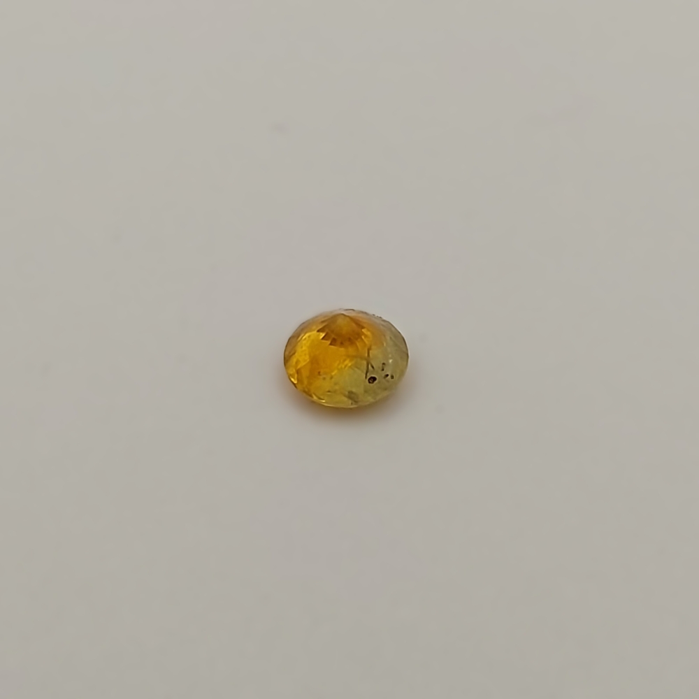 Natural Yellow - Orange Montana Sapphire 0.47 Carats  Litnon.com