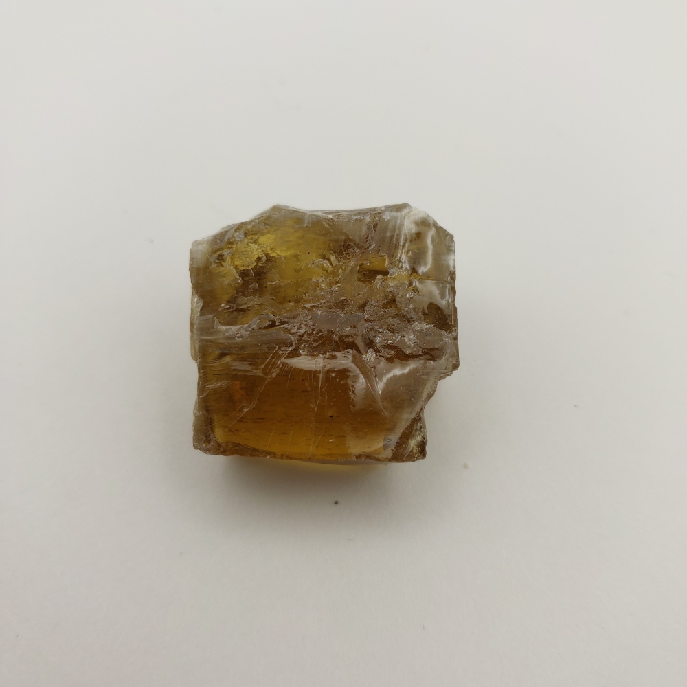 Rare Golden Apatite Rough Madagascar 96.79 Carats Litnon.com