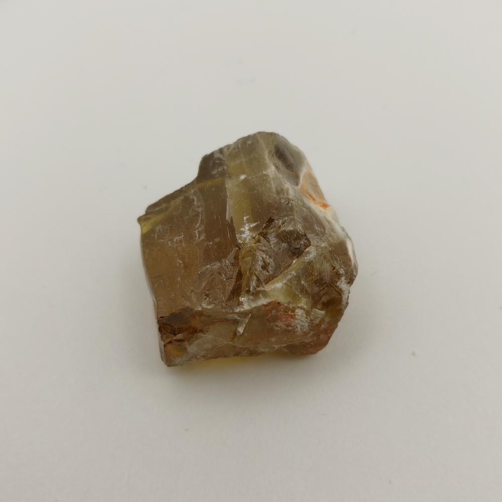 Rare Golden Apatite Rough Madagascar 96.79 Carats Litnon.com