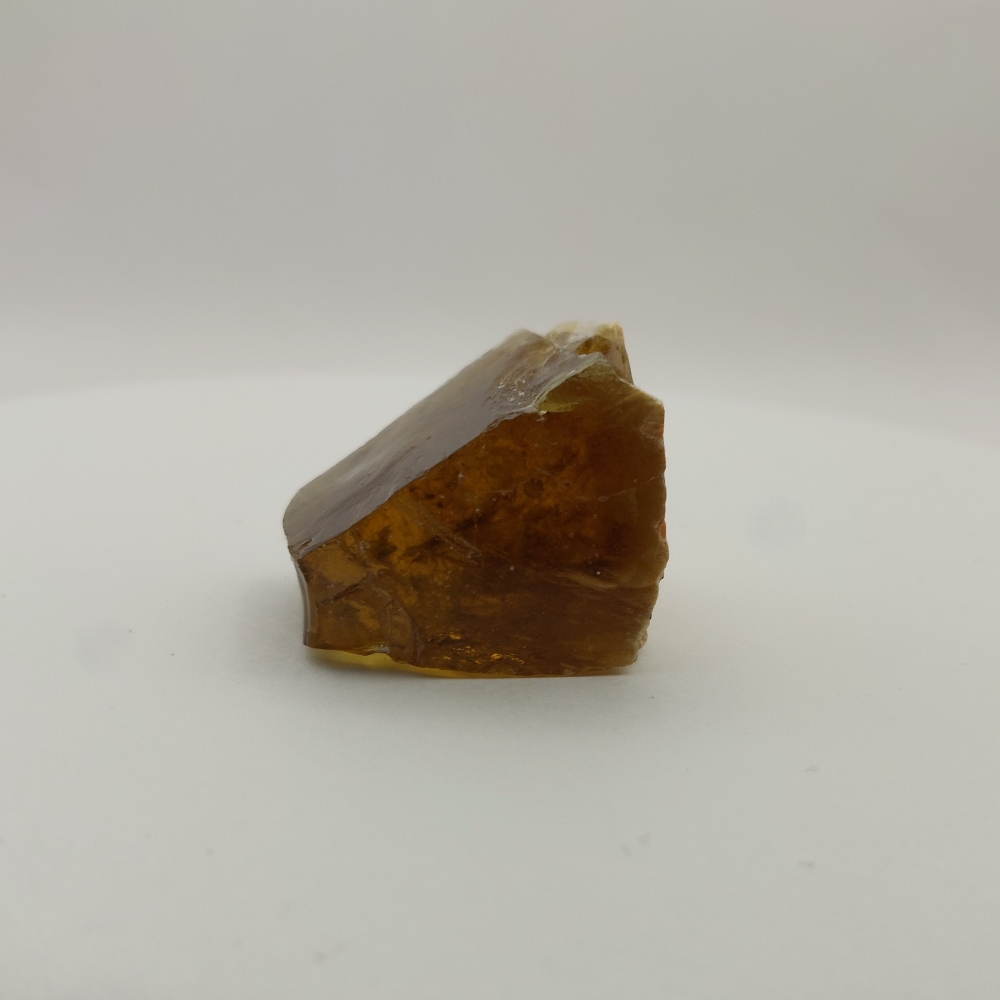 Rare Golden Apatite Rough Madagascar 154.3 Carats Litnon.com