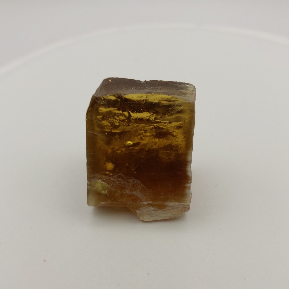 Rare Golden Apatite Rough Madagascar 154.3 Carats Litnon.com