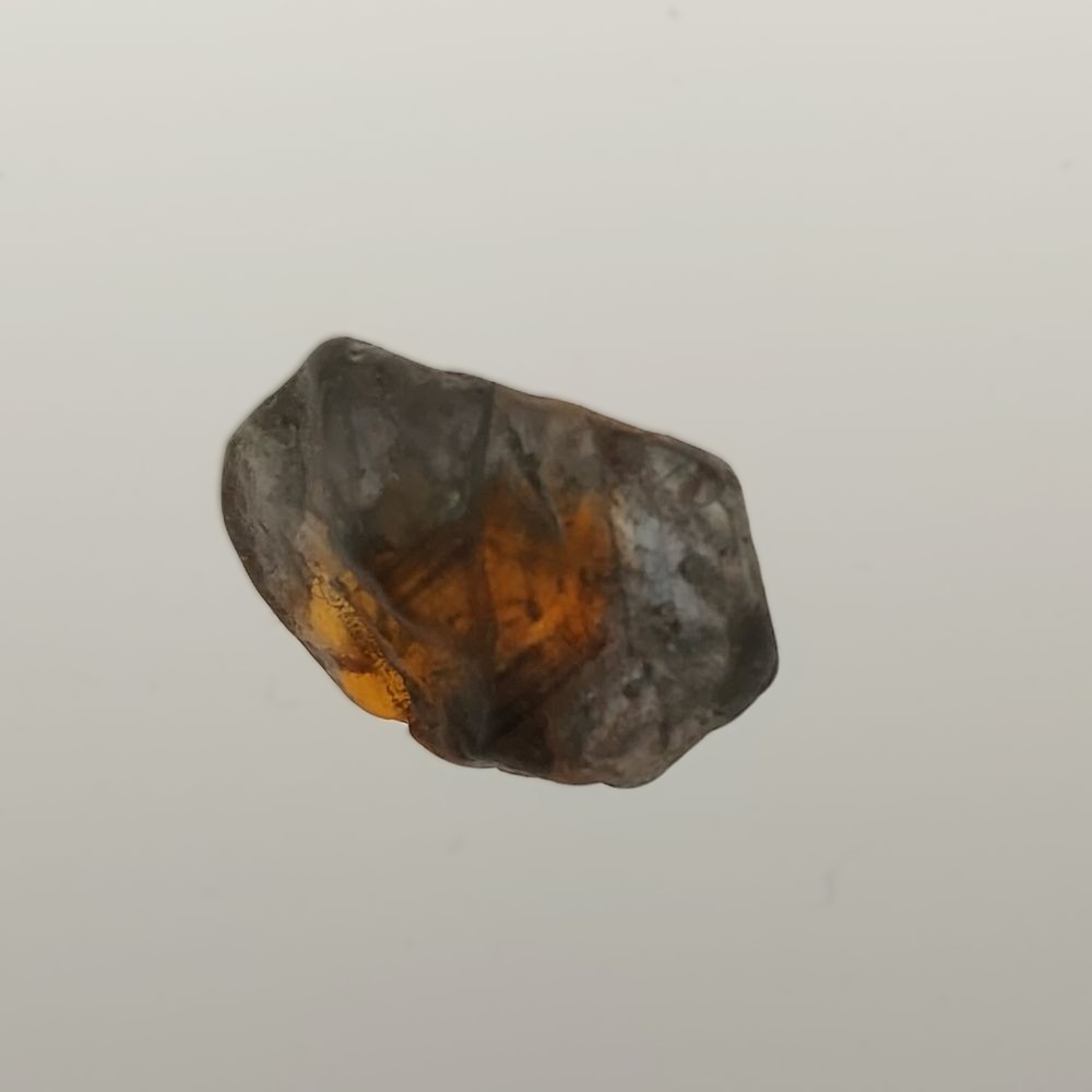 Natural Unheated Montana Sapphire Rough Bi-Color 11.02 Carats Litnon.com