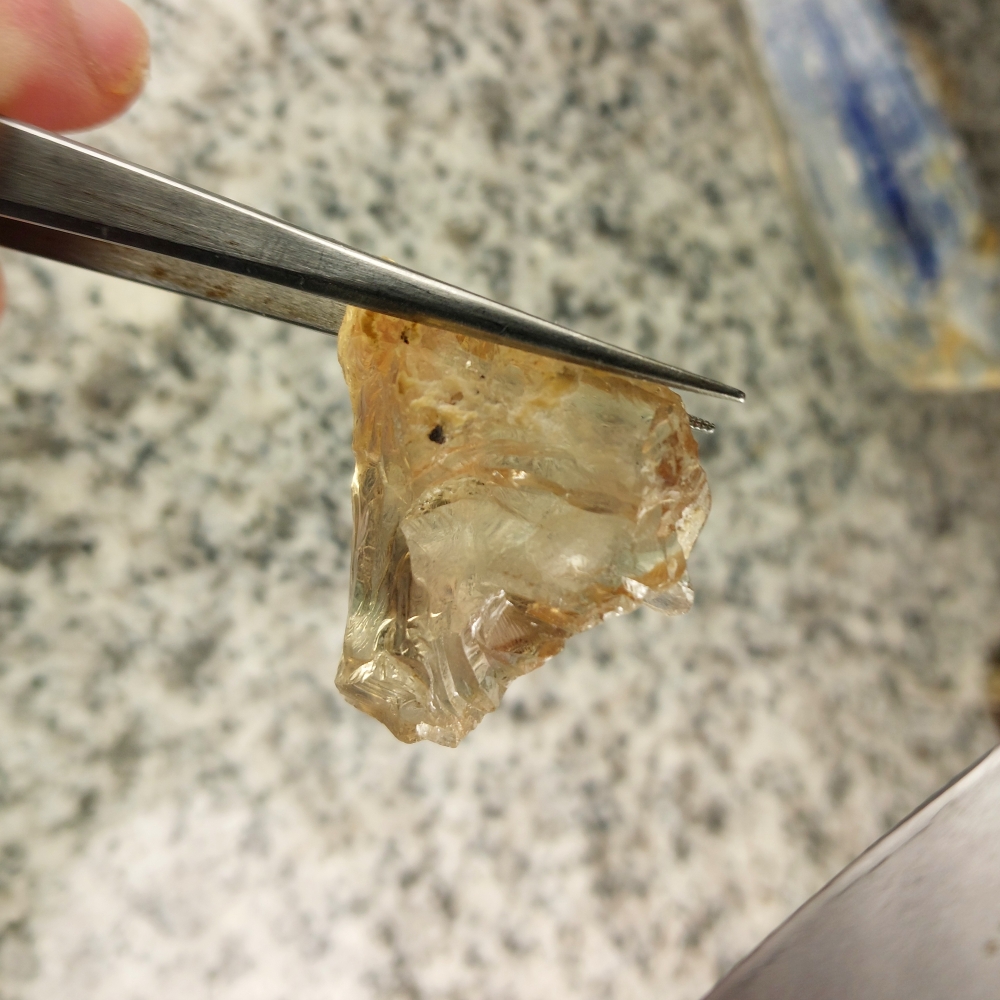 Natural Oregon Sunstone Facet Rough 49.52 Carats Litnon.com