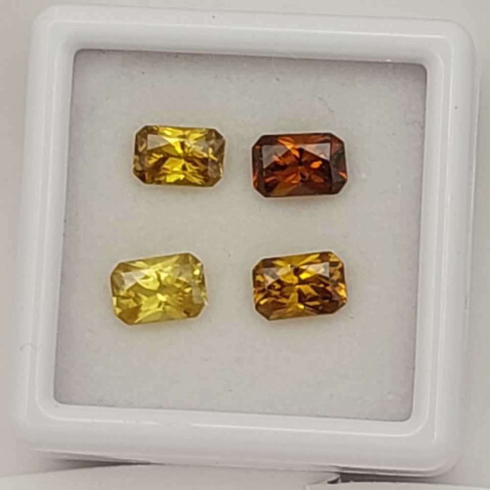  Multi-Color Grandite Garnet Suite Maili 2.90 Carats Litnon.com