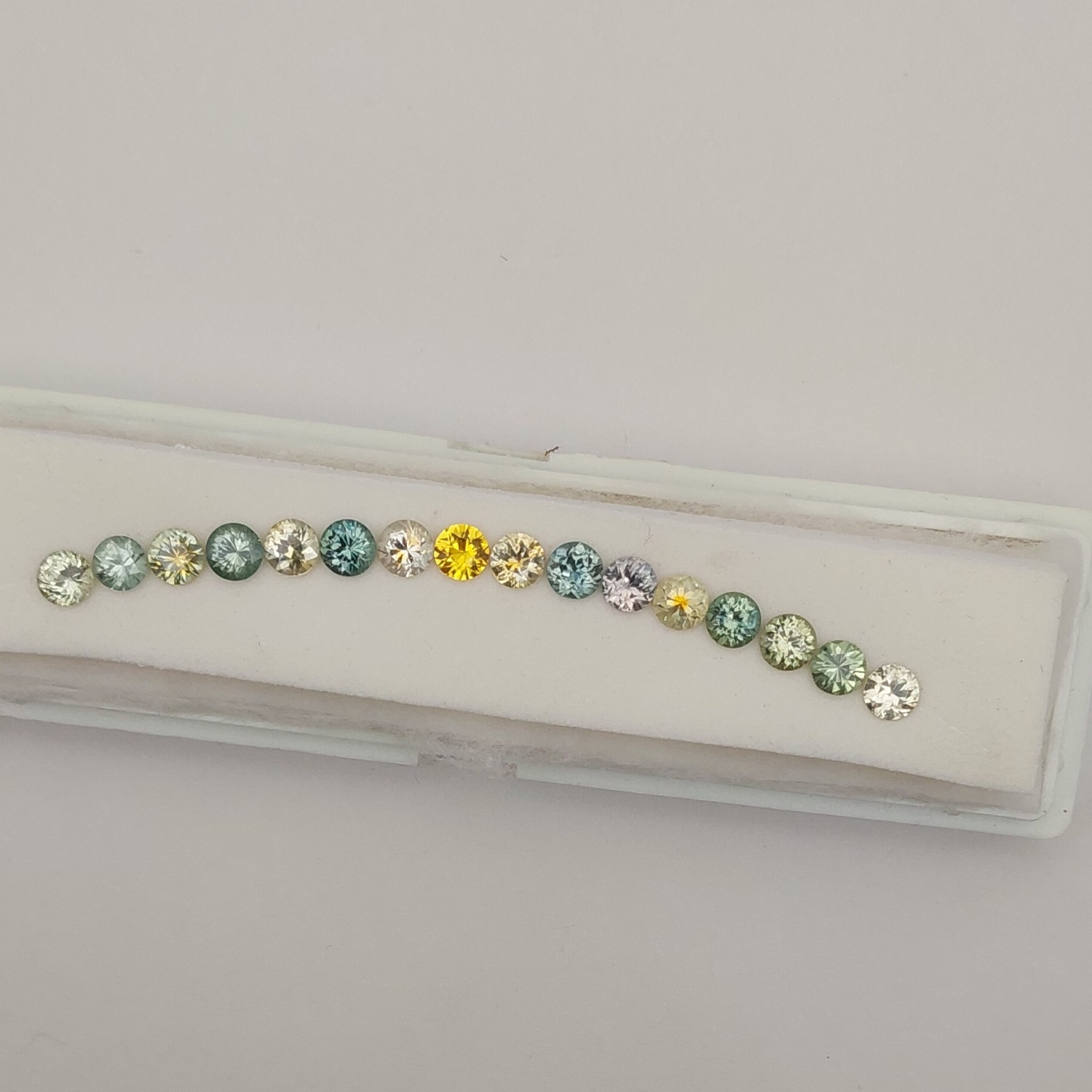 Bright and Pretty Multi-Color Montana Sapphire Suite – 7.25 CTW Litnon.com