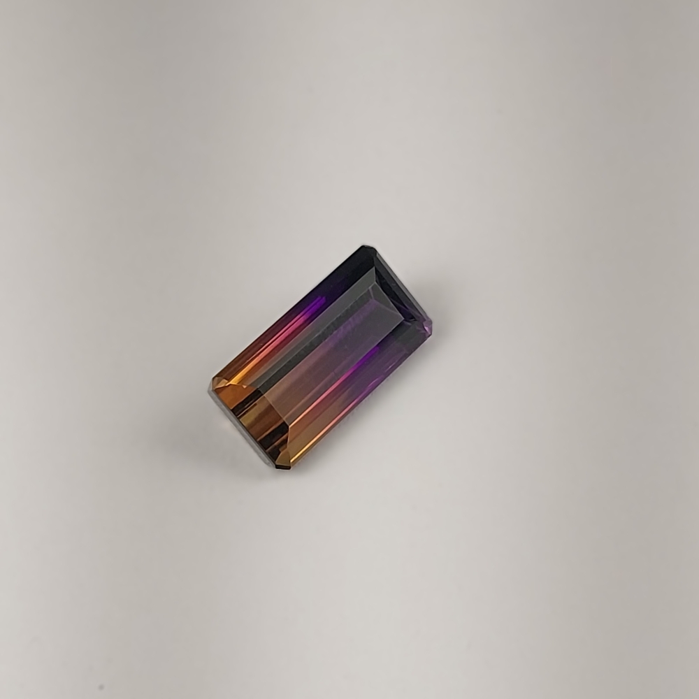 Old Stock - 9.86ct Natural Ametrine - Deep Purple/Gold Litnon.com