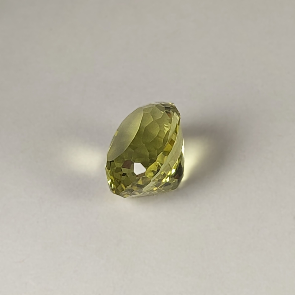 Well Cut Oro Verde Brazilian Lemon Citrine 20.92 Carats Litnon.com