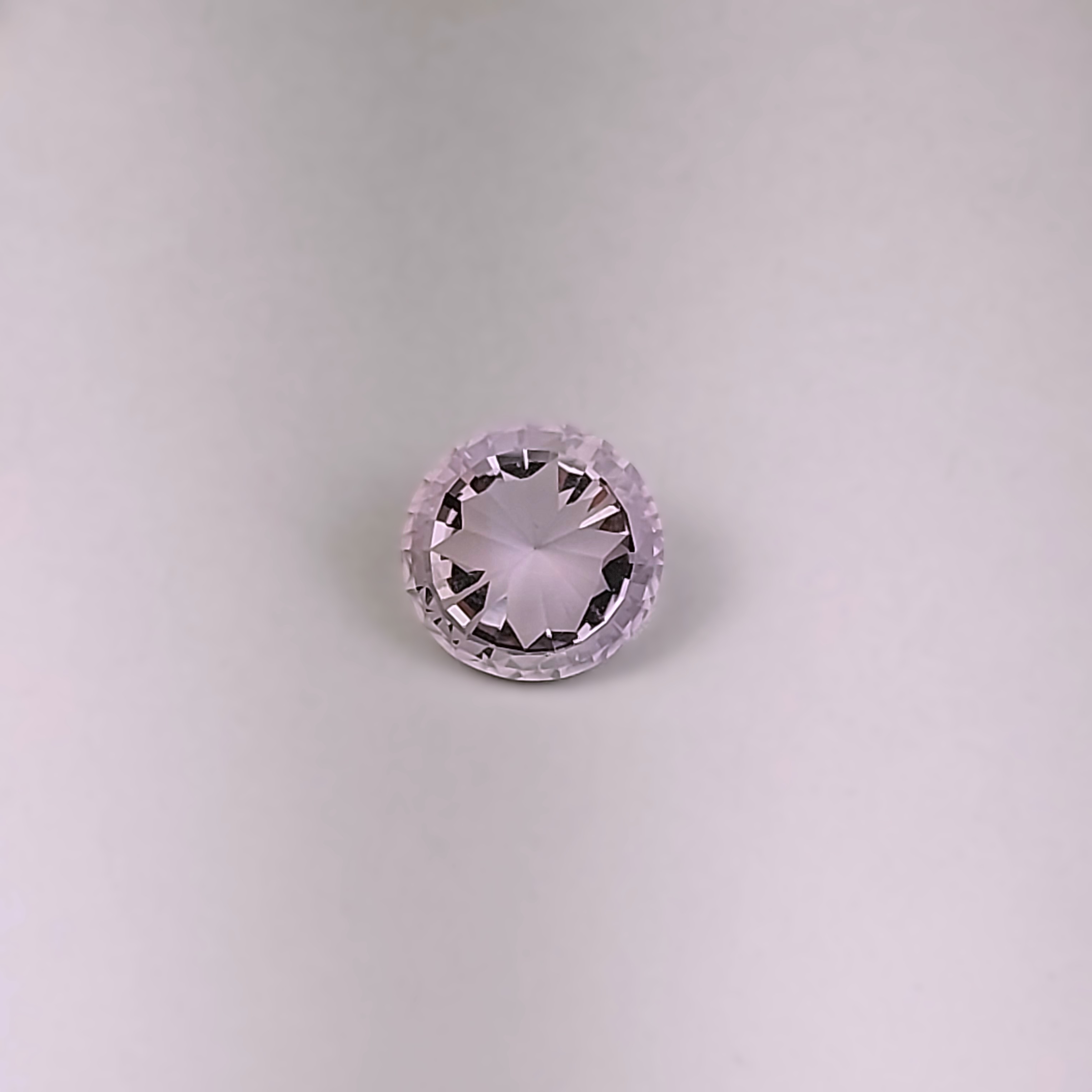 Unique Amethyst with Butterfly Gemstone 4.56 ct  Litnon.com