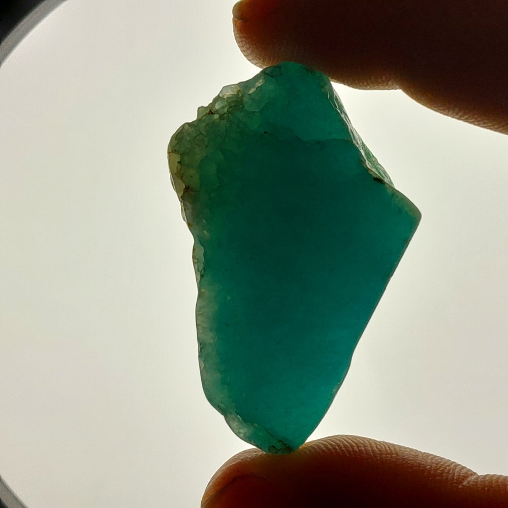 Top Grade Old Stock Gel Gem Silica Chrysocolla 190 Carats Litnon.com