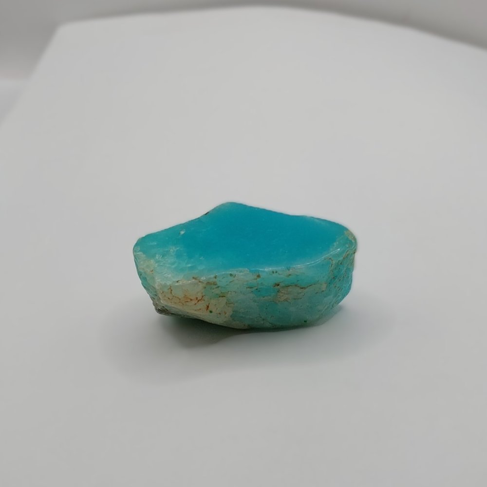 Top Grade Old Stock Gel Gem Silica Chrysocolla 190 Carats Litnon.com