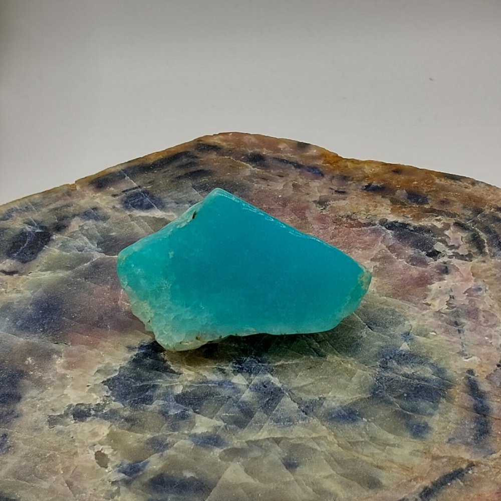 Top Grade Old Stock Gel Gem Silica Chrysocolla 190 Carats Litnon.com