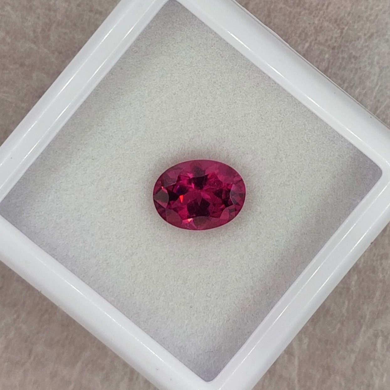 Color Pink - Red Rubellite Tourmaline Nigeria 1.40 ct  Litnon.com