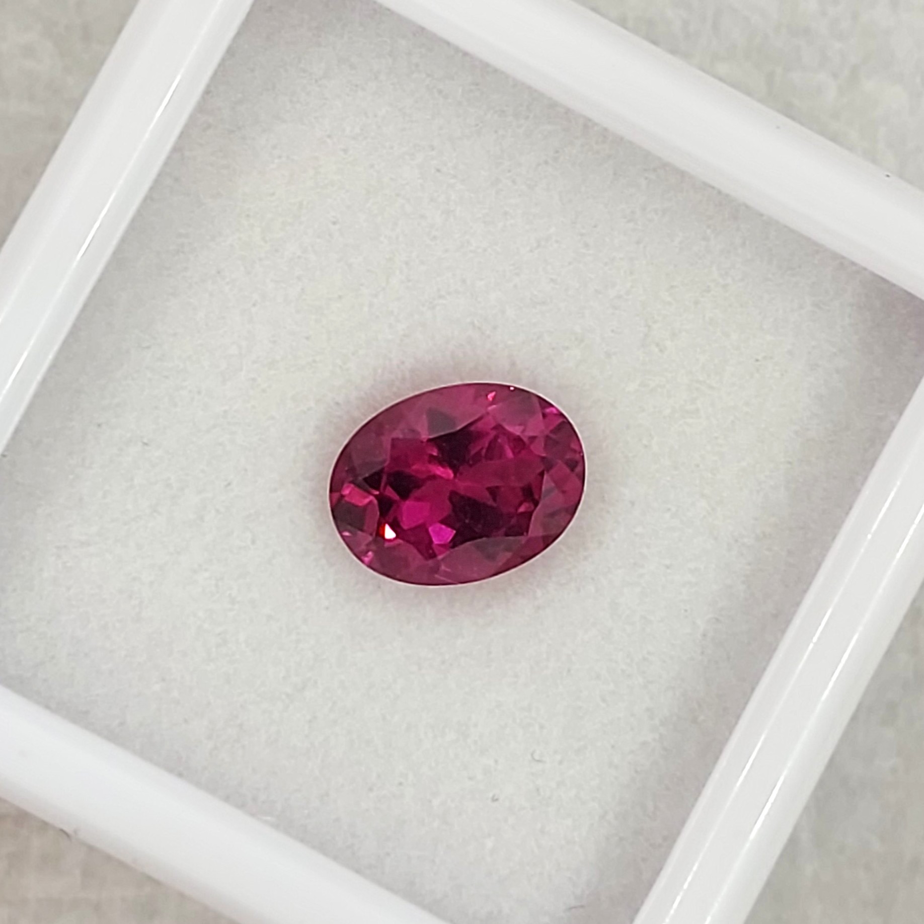 Color Pink - Red Rubellite Tourmaline Nigeria 1.40 ct  Litnon.com