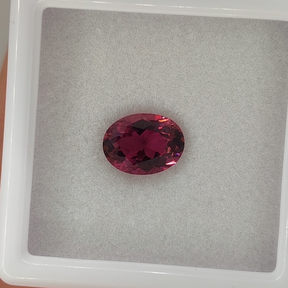 Color Pink - Red Rubellite Tourmaline Nigeria 1.12 ct  Litnon.com