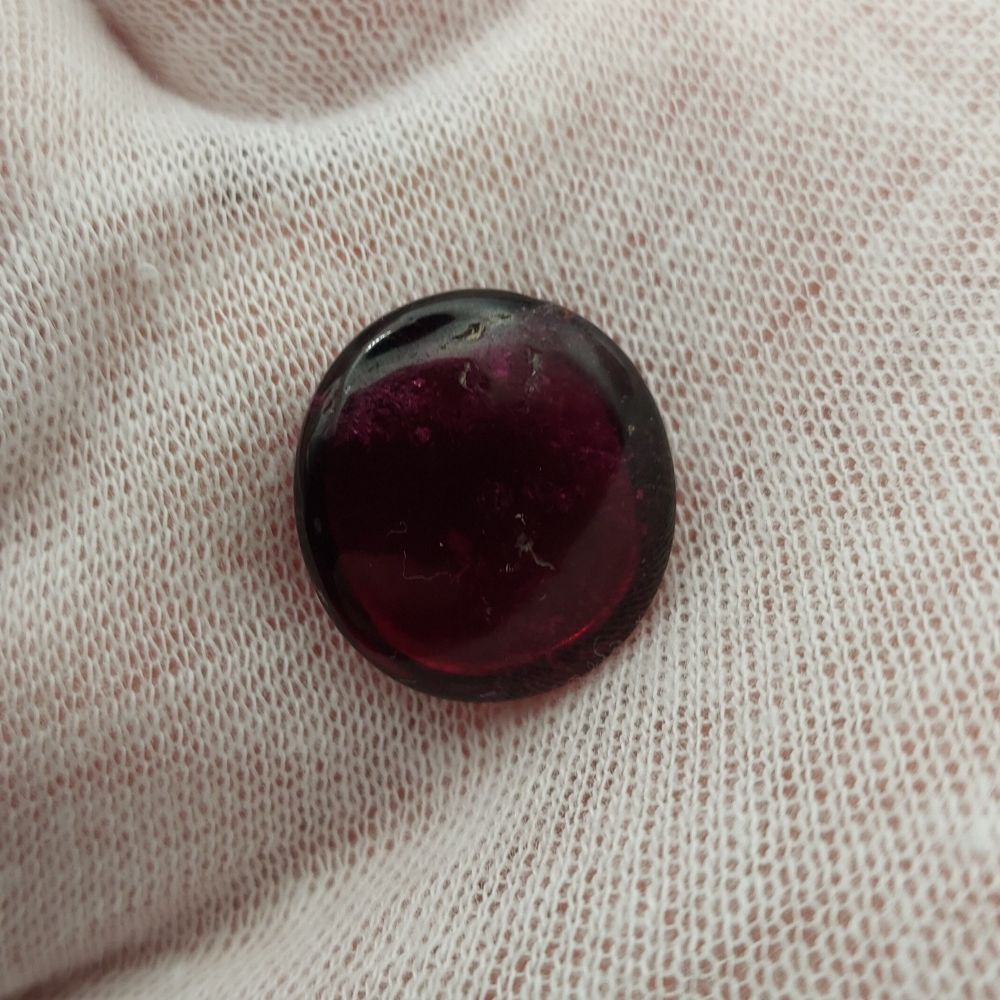 Old Stock Natural Brazil Rubellite Tourmaline Cab 21.02 ct  Litnon.com