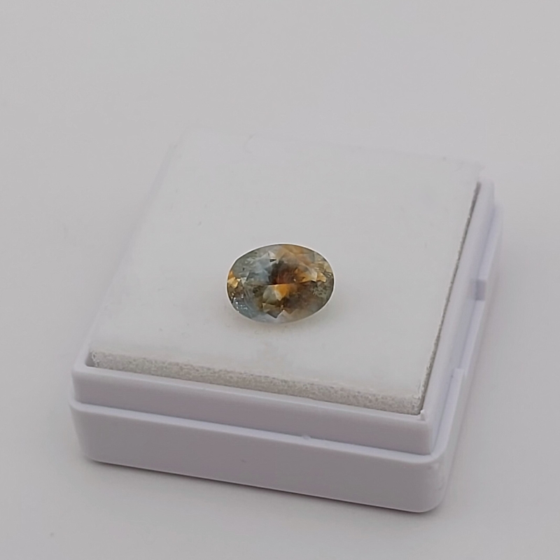 Bright Natural Yellow Montana Sapphire 1.45 Carats  Litnon.com