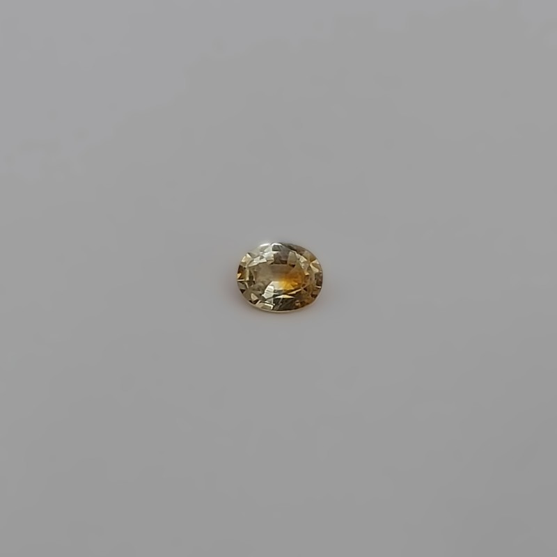 Well Cut Natural Yellow  Montana Sapphire 0.70 Carats  Litnon.com