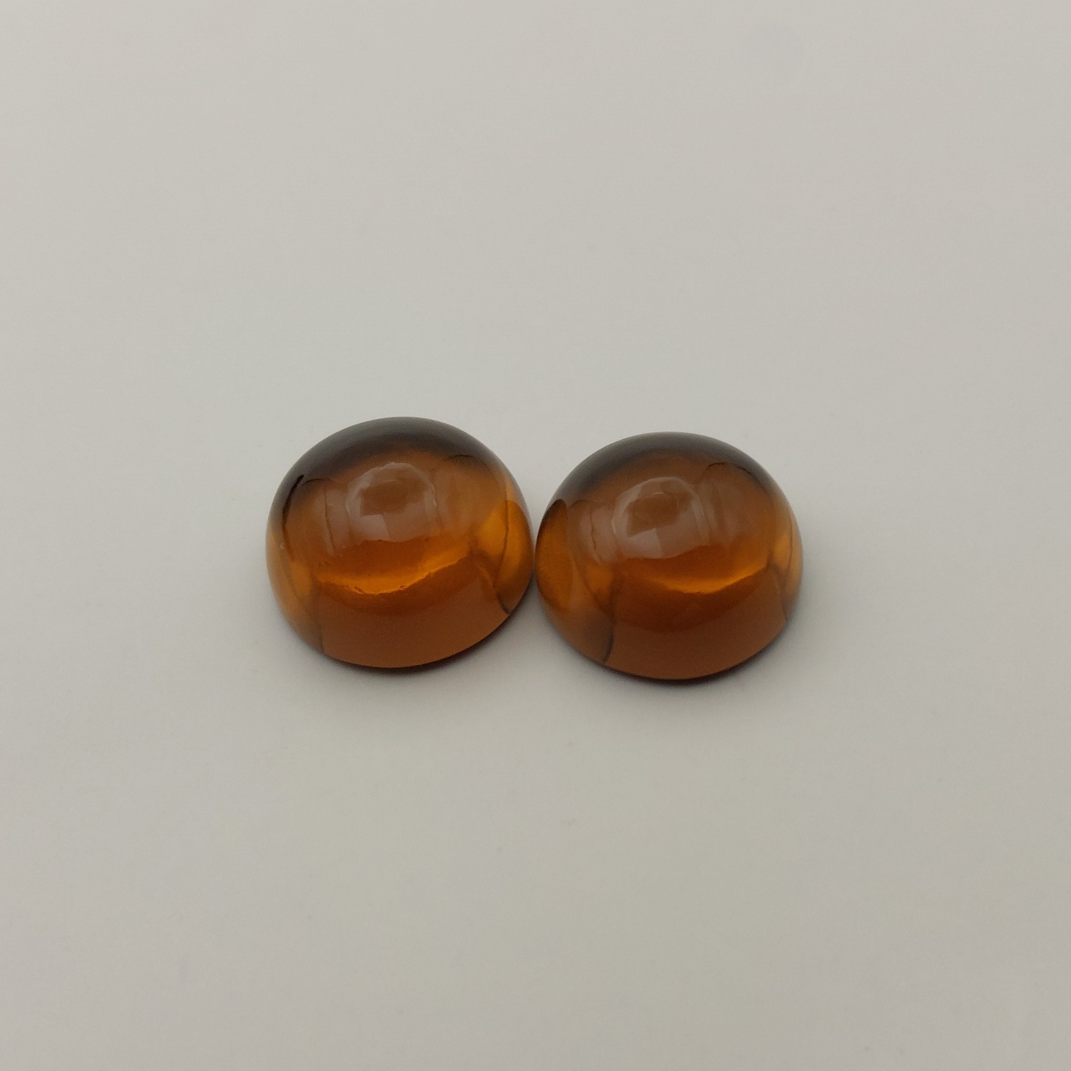 Pretty Color Honey Quartz Cabochon Rounds 14.60 Carats Litnon.com