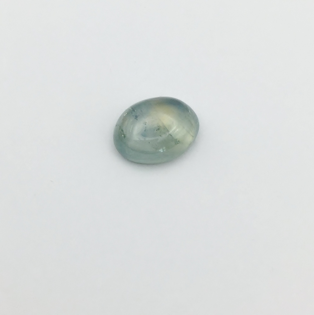 Big And Pretty and Natural Montana Sapphire Cabochon 5.43 Carats  Litnon.com