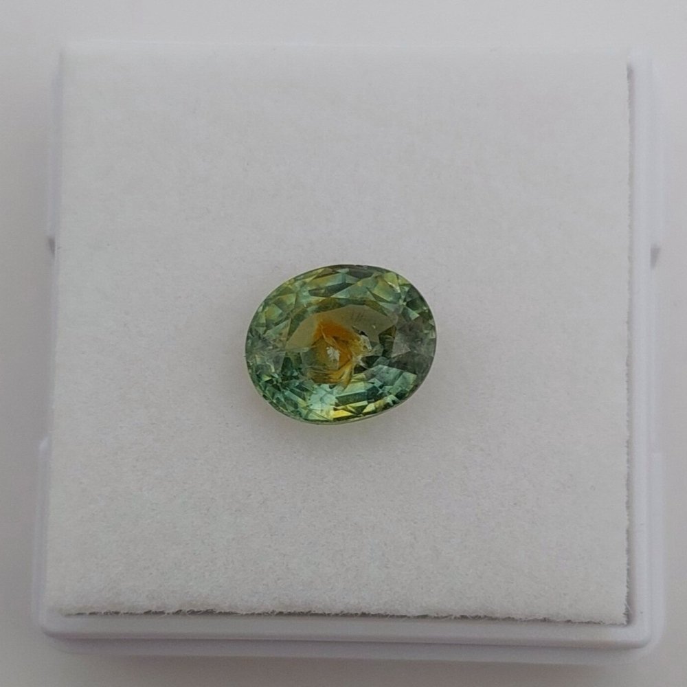 USA Cut Huge and Natural Montana Sapphire 2.29 Carats  Litnon.com