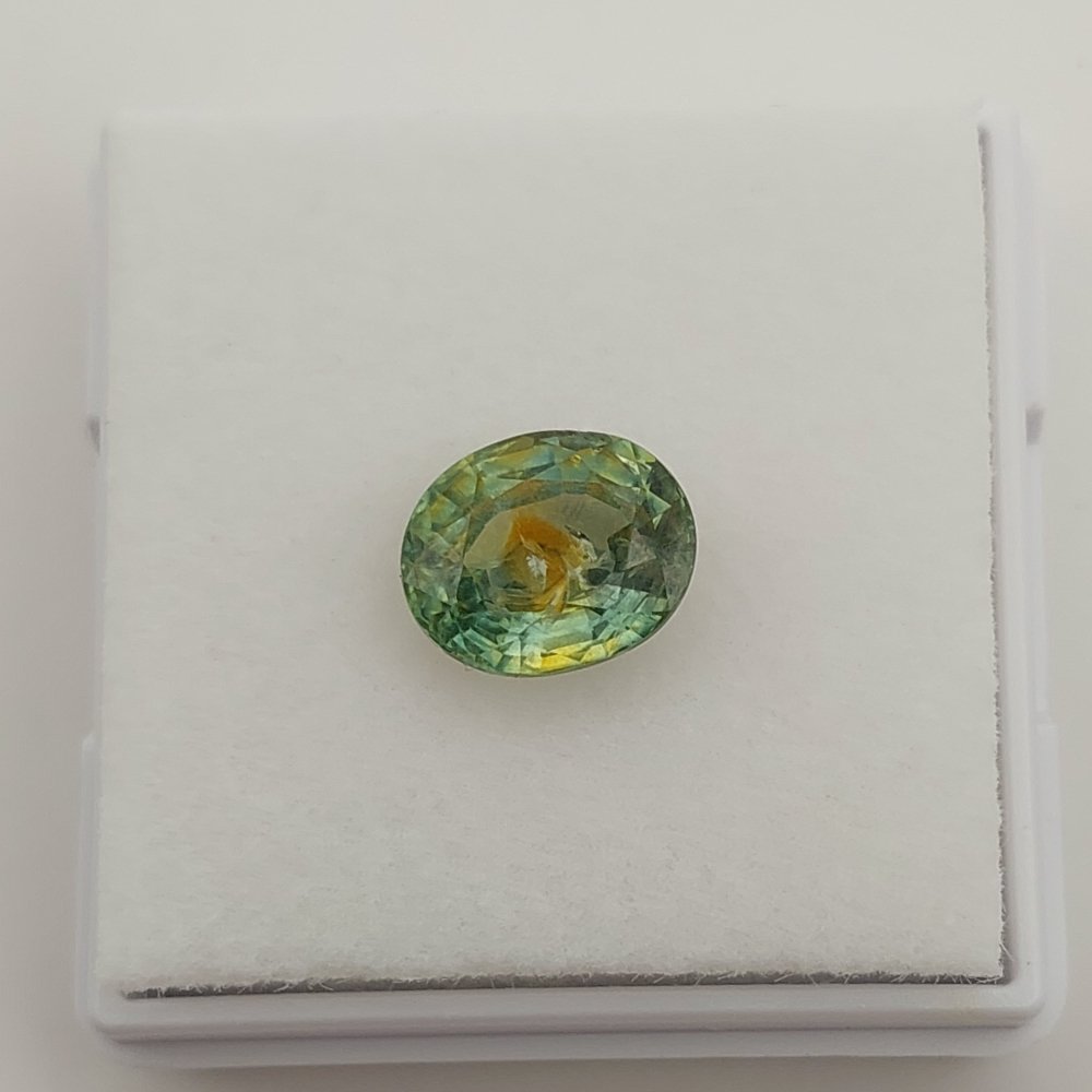 USA Cut Huge and Natural Montana Sapphire 2.29 Carats  Litnon.com