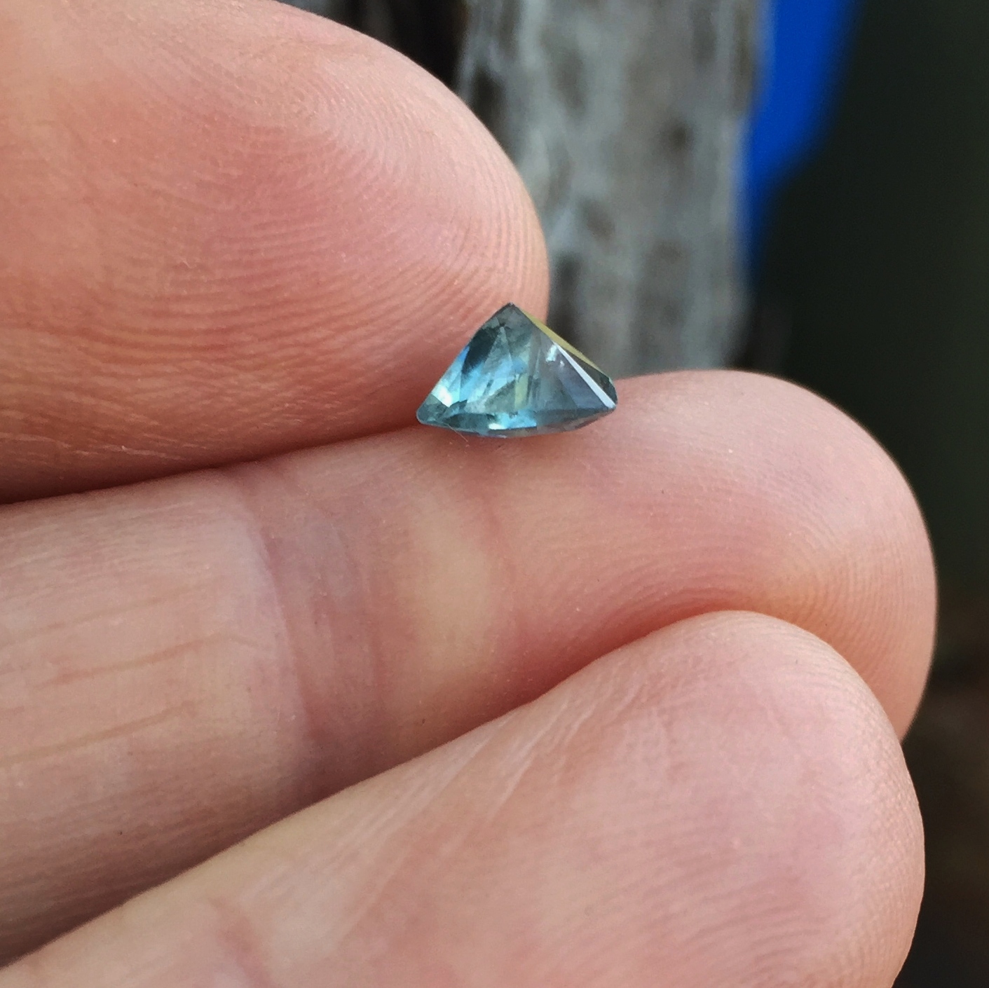 American Gem Natural Montana Sapphire  1.37 Carats Litnon.com