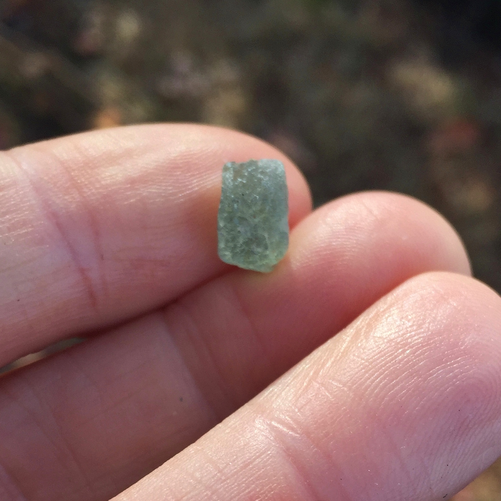  Unheated Natural Montana Sapphire Rough 6.73 Carats Litnon.com