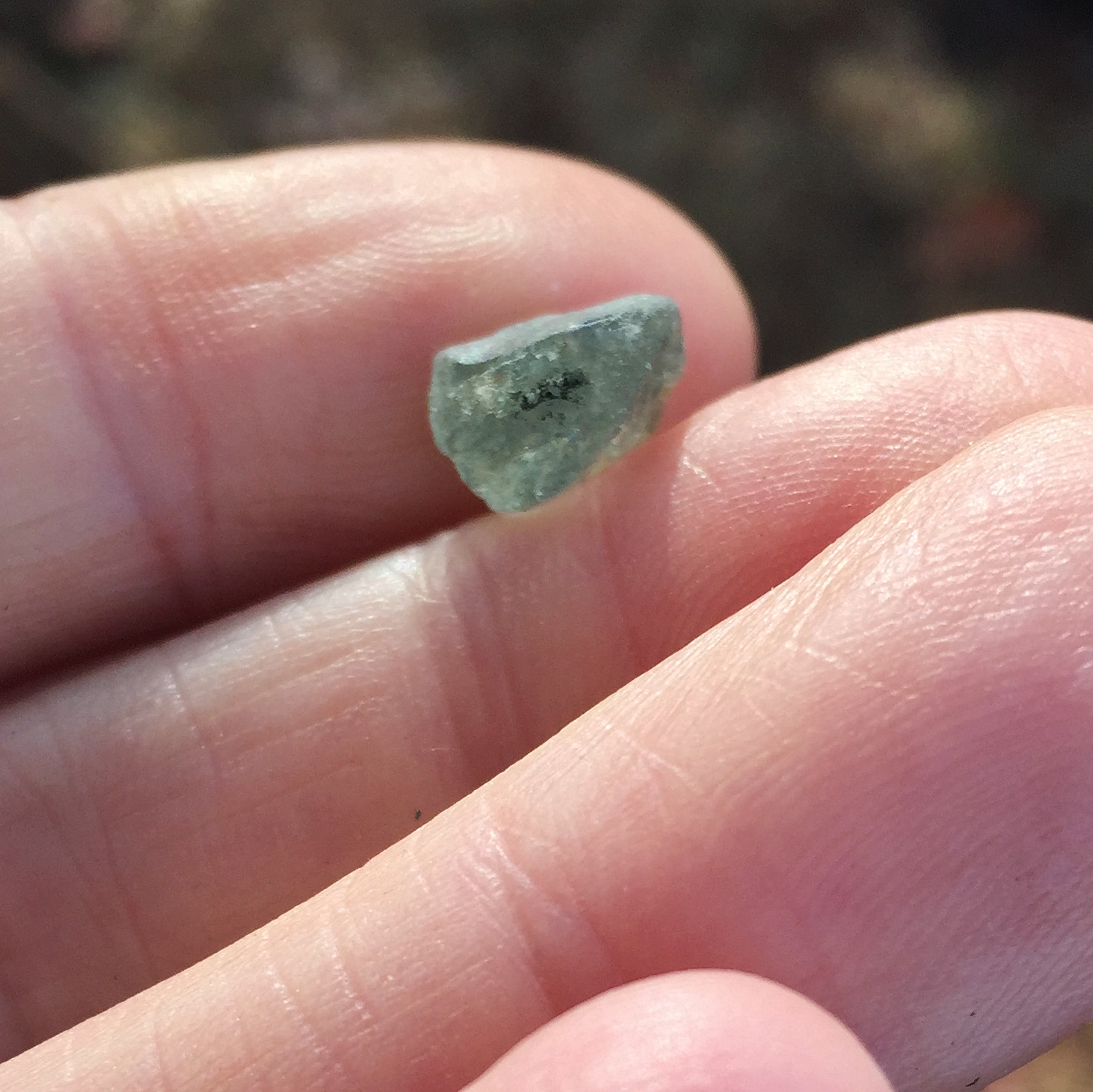  Unheated Natural Montana Sapphire Rough 6.73 Carats Litnon.com