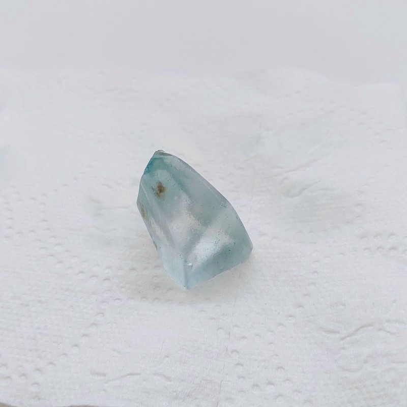 Clean Natural Color Blue Topaz Rough Nigeria 90 Carats Litnon.com