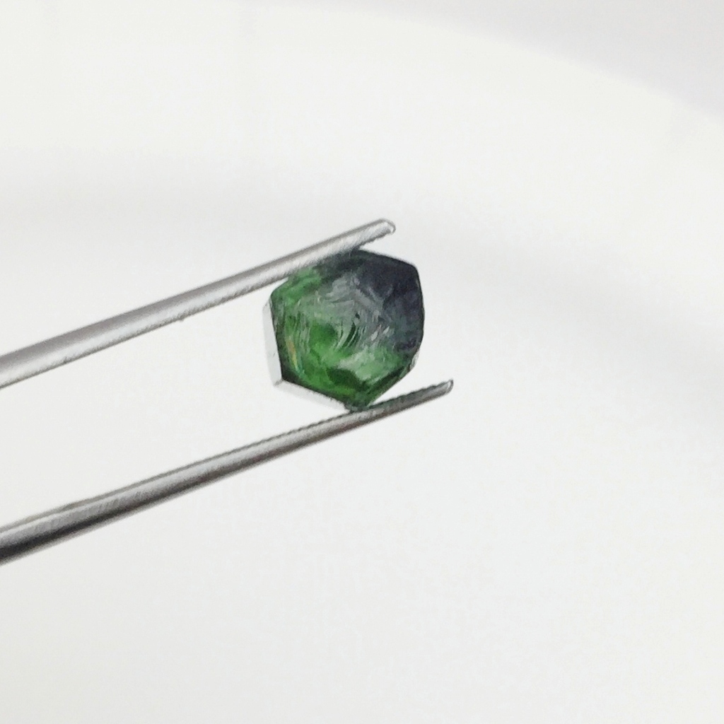 Blue Green Tourmaline Facet Rough Nigeria 4.64 Carats  Litnon.com