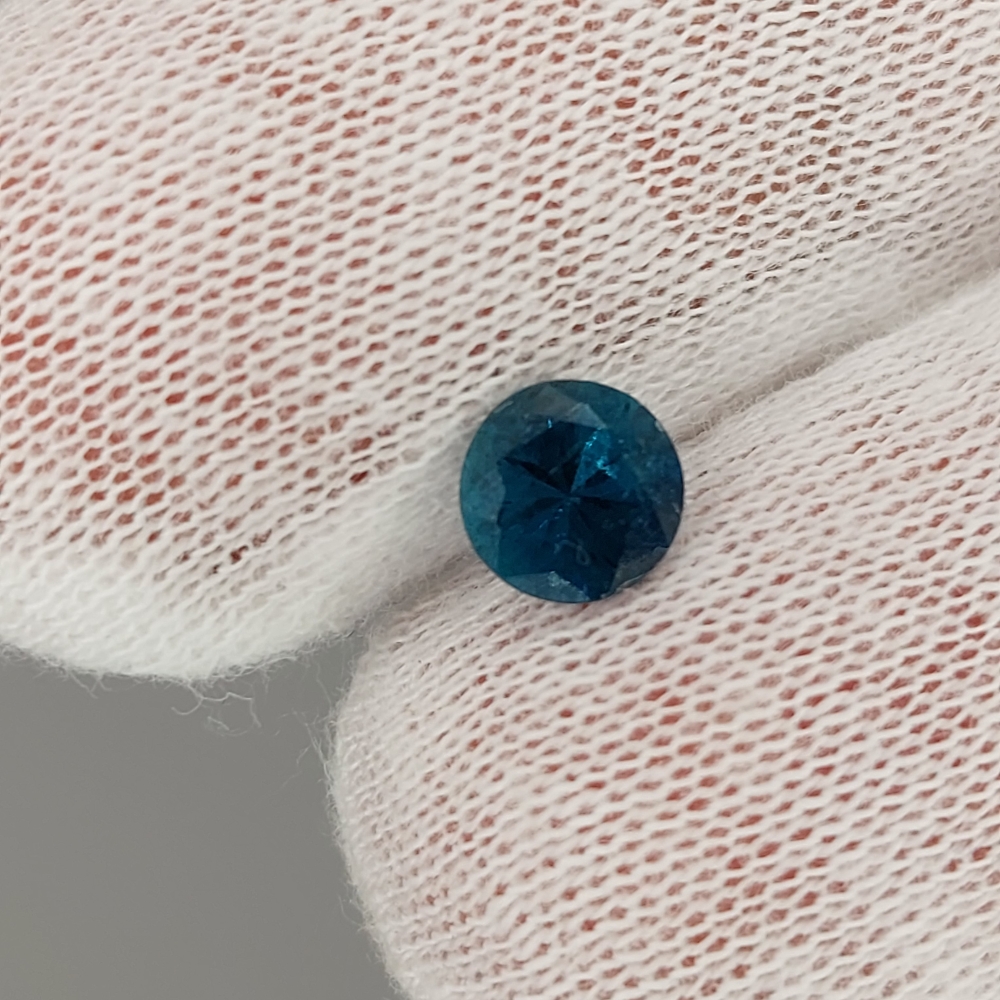 Old Stock Indigo Blue Indicolite Tourmaline Brazil 0.90 Carats Litnon.com