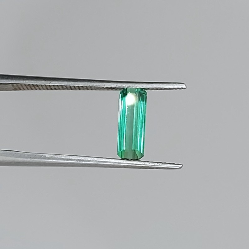 Old Stock Blue Green Tourmaline Brazil 0.70 Carats Litnon.com