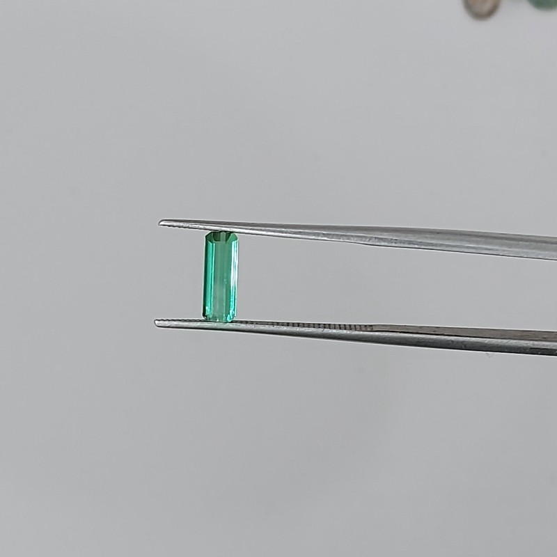 Old Stock Blue Green Tourmaline Brazil 0.70 Carats Litnon.com