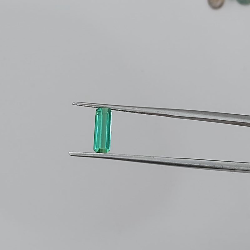 Old Stock Blue Green Tourmaline Brazil 0.70 Carats Litnon.com