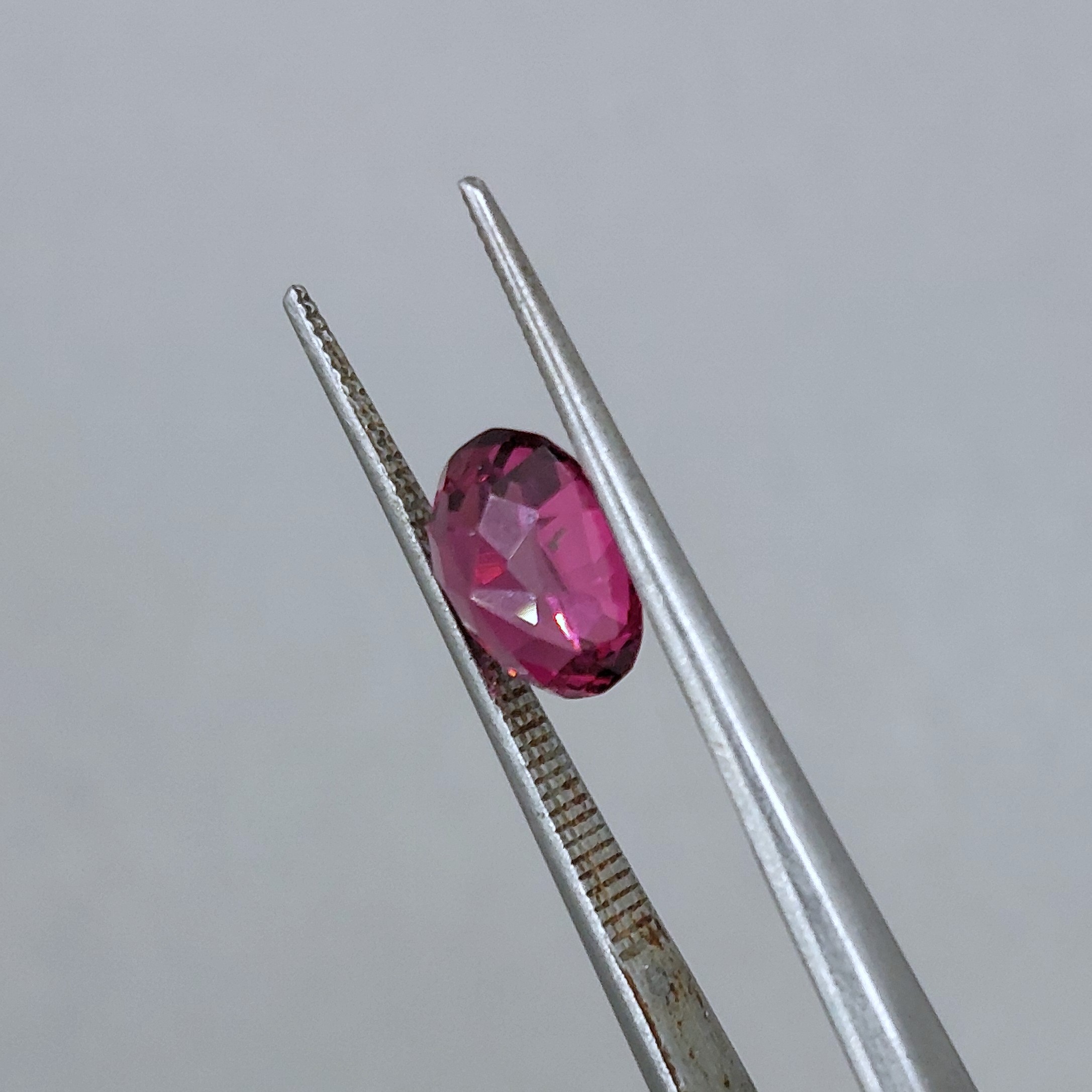Bright and Clean Old Stock Pink Tourmaline Brazil 1.80 carats Litnon.com