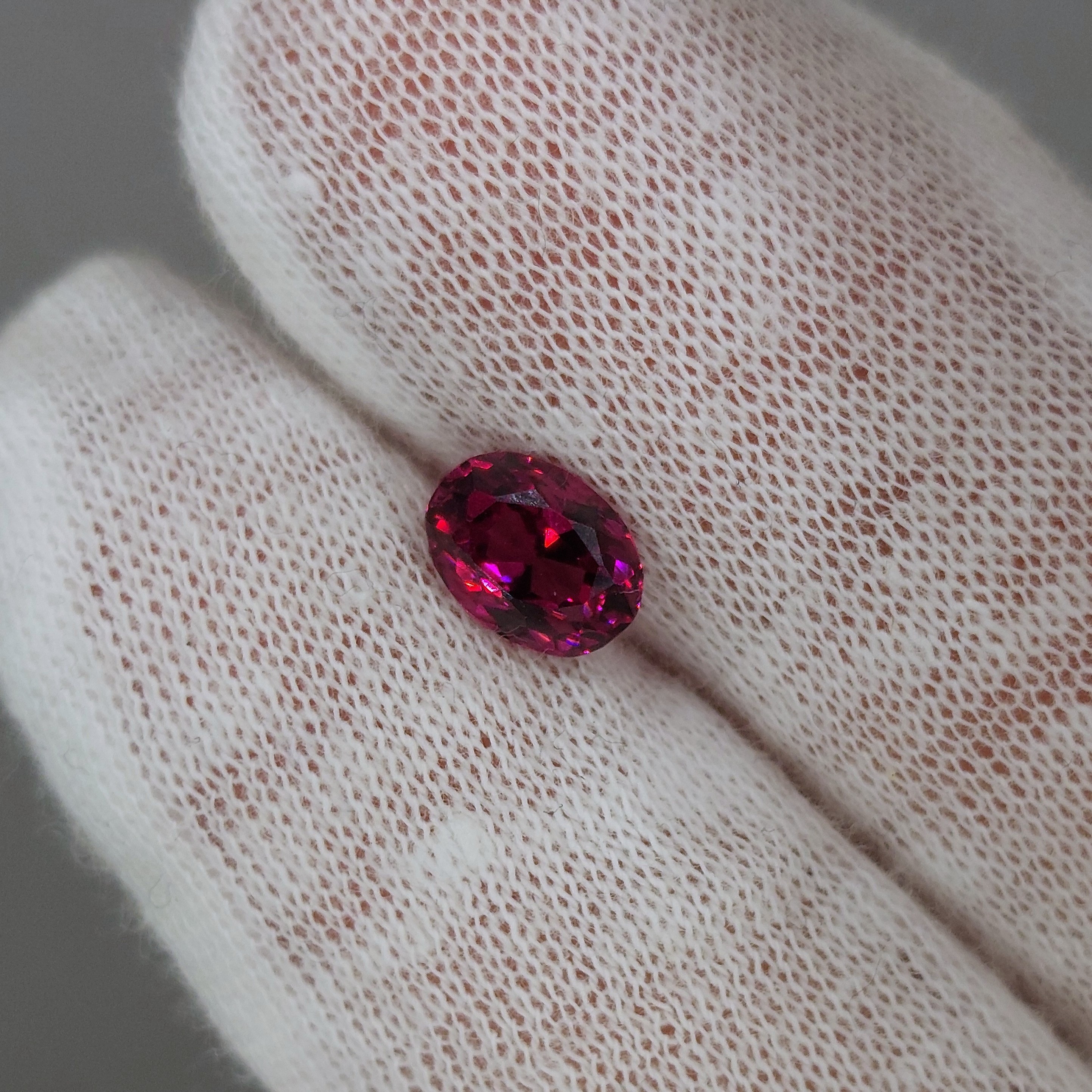 Bright and Clean Old Stock Pink Tourmaline Brazil 1.80 carats Litnon.com